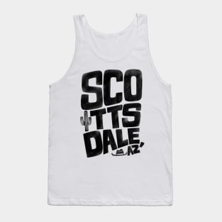 Scottsdale Vintage Font Tank Top